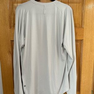 Lululemon Drysense Long Sleeve, Large, New with Tags, White